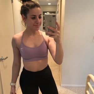 Gymshark energy seamless bra